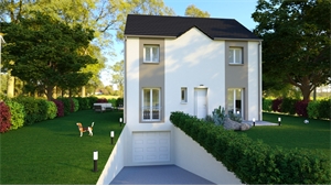 maison à la vente -   80800  DAOURS, surface 112 m2 vente maison - UBI454418957
